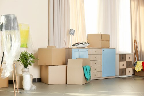 Moving truck service for residential moves in Mortlake