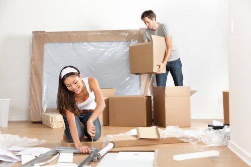 Commercial moving truck support for businesses in Mortlake