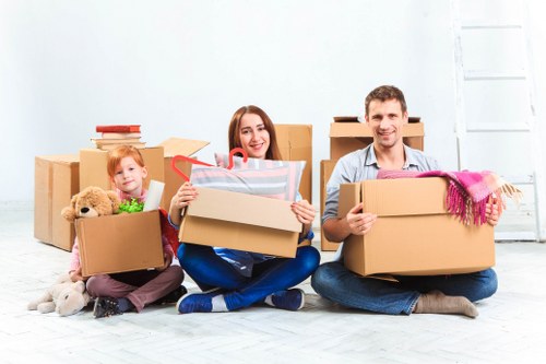 Local removals service for Mortlake homes and streets