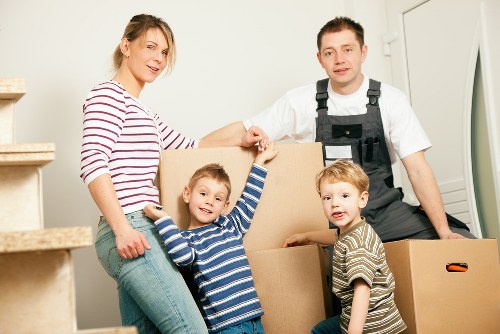 Local movers managing stairs and access in Mortlake