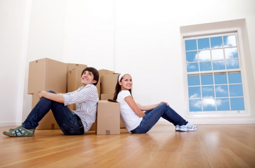 Furniture loading and transport for Mortlake removals customers