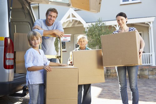 Commercial removal services supporting a business move in Mortlake