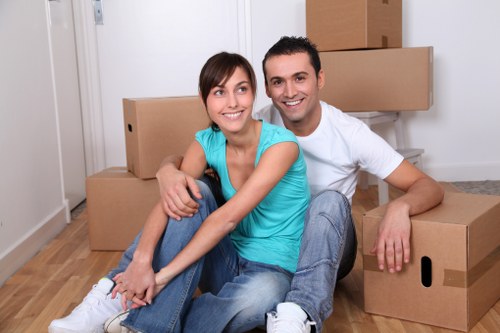 Customer confirming a removal booking and service details
