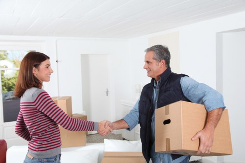 Local van for furniture collection and delivery in Mortlake