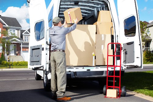 Commercial man and van removals for Mortlake businesses