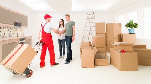 Local truck hire service for moving furniture in Mortlake