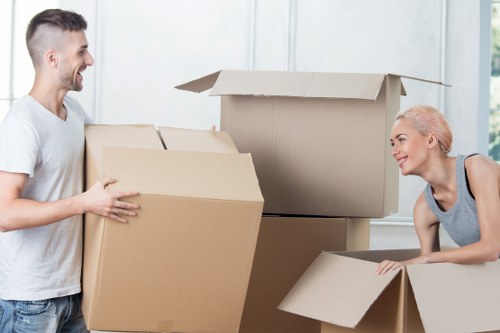 Checklist and packing preparation for a Mortlake office relocation