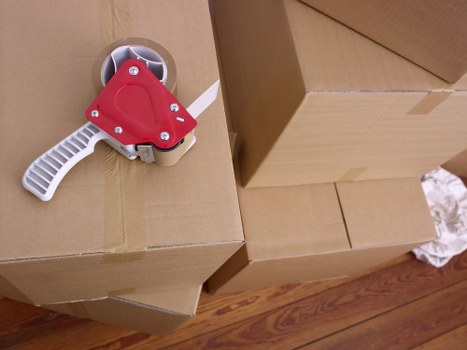 Room-by-room packing for a family relocation in Mortlake
