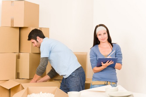 Commercial furniture collection service for Mortlake offices and businesses