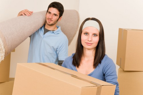 Mortlake property move with loading support and careful handling