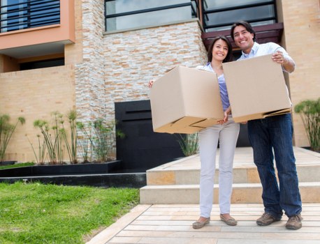 Local removals company handling a residential move near Mortlake streets
