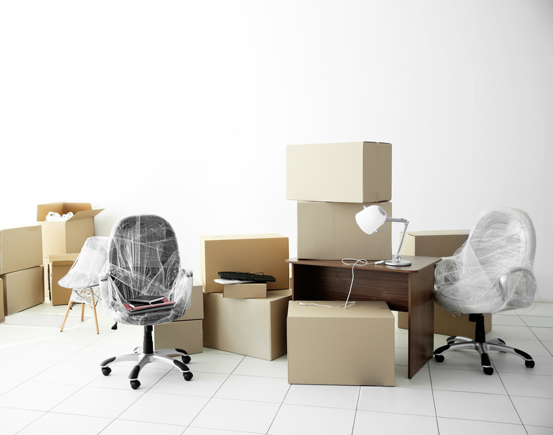 Moving companies boxes
